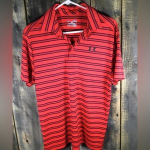 Under Armour Heatgear lightweight polo shirt men’s medium